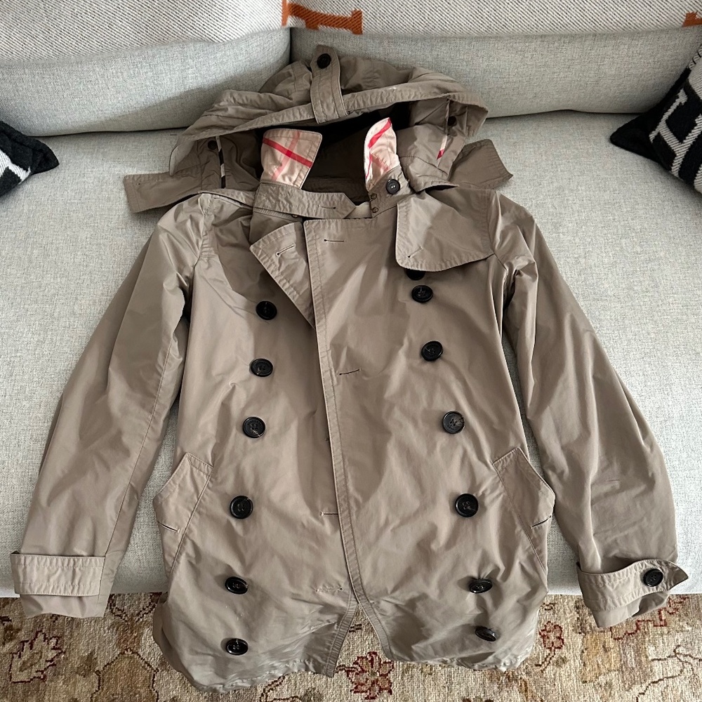 Burberry trench coat